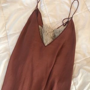 Free People slouchy tank